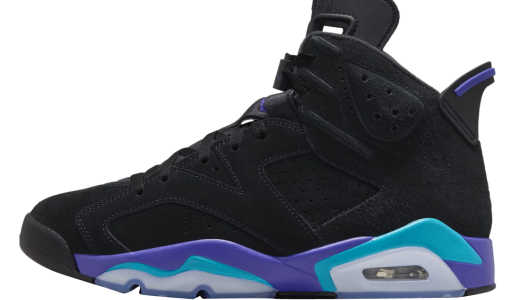 Air Jordan 6 Aqua Black/Bright Concord-Aquatone CT8529-004