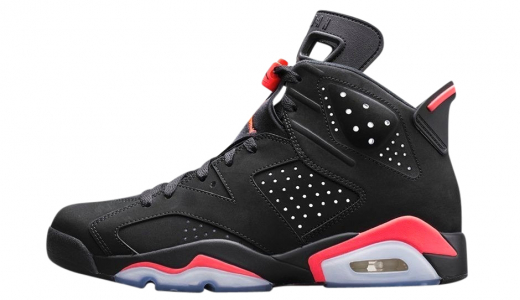 Air Jordan 6 Black Infrared 2014 Black / Infrared 23 - Black 384664023