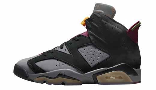 Air Jordan 6 Bordeaux Black/Light Graphite-Dark Grey-Bordeaux CT8529-063