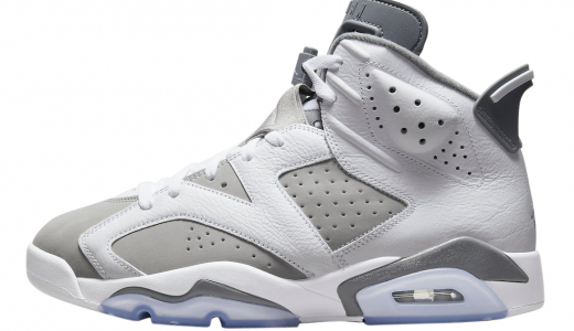 Air Jordan 6 Cool Grey White/Medium Grey-Cool Grey CT8529-100