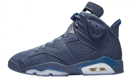 Air Jordan 6 Diffused Blue Diffused Blue/Diffused Blue-Court Blue 384664-400