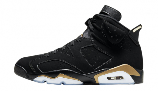 Air Jordan 6 DMP 2020 Black/Metallic Gold CT4954-007