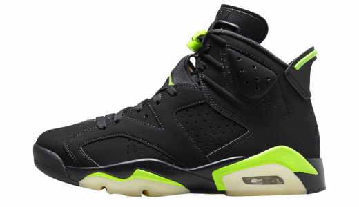 Air Jordan 6 Electric Green Black/Electric Green CT8529-003