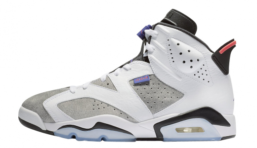 Air Jordan 6 Flint White/Black-Infrared 23-Dark Concord CI3125-100