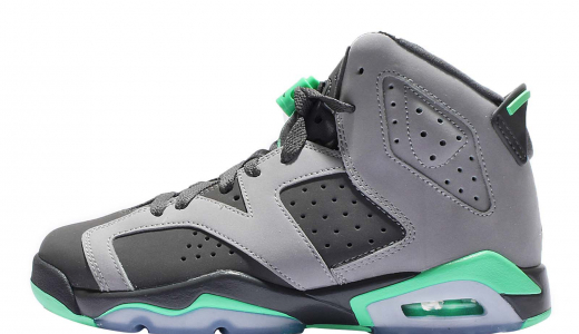 Air Jordan 6 GS Green Glow Cement Grey / Green Glow - Dark Grey 543390005