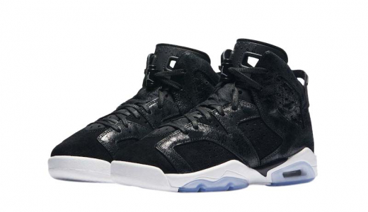 Air Jordan 6 GS Heiress Black / White 881430-029