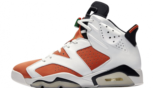 Air Jordan 6 GS Like Mike Summit White/Team Orange-Black 384665-145