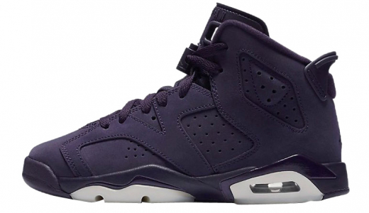 Air Jordan 6 GS Purple Dynasty Purple Dynasty / Purple Dynasty - White 543390-509