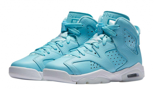 Air Jordan 6 GS Still Blue Still Blue / White 543390-407