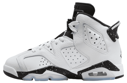 Air Jordan 6 GS White / Black White/Black 384665-112