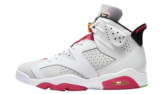 Air Jordan 6 Hare Neutral Grey/White-True Red-Black CT8529-062