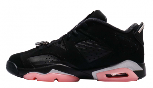 Air Jordan 6 Low GS Sunblush Black/Sunblush 768878-022