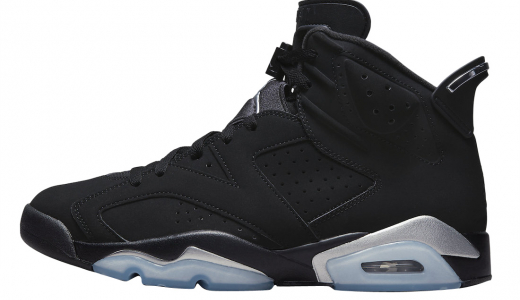 Air Jordan 6 Metallic Silver Black/Metallic Silver-Black DX2836-001