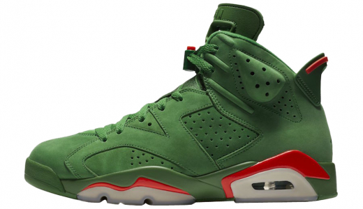 Air Jordan 6 NRG Gatorade Pine Green/Orange Blaze-Pine Green AJ5986-335