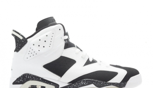 Air Jordan 6 Oreo White/Black-Speckle 384664-101