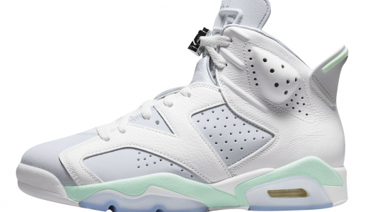 Air Jordan 6 WMNS Mint Foam White/Pure Platinum-Mint Foam DQ4914-103