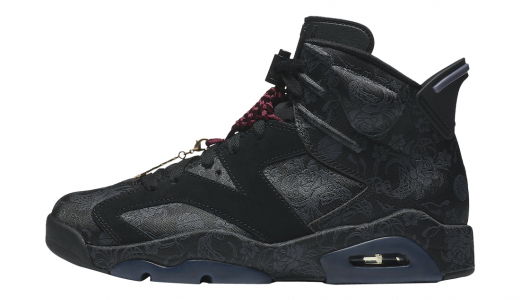 Air Jordan 6 WMNS Singles Day Black/Black-Black DB9818-001