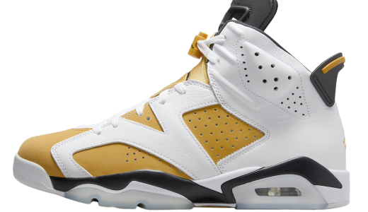 Air Jordan 6 Yellow Ochre White/Yellow Ochre-Black CT8529-170