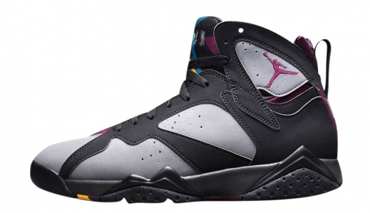 Air Jordan 7 Bordeaux 2018 Black / Bordeaux - Light Graphite - Midnight Fog 304775034