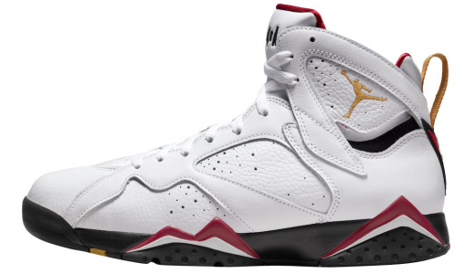 Air Jordan 7 Cardinal 2022 White/Black-Cardinal Red-Chutney CU9307-106