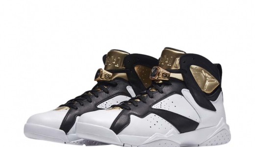 Air Jordan 7 Championship Pack White White / Metallic Gold - Black 725093-140