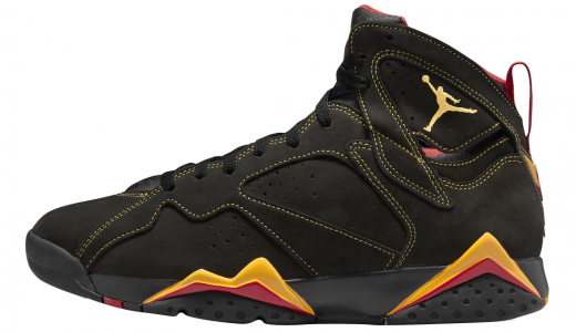 Air Jordan 7 Citrus 2022 Black/Citrus-Varsity Red CU9307-081