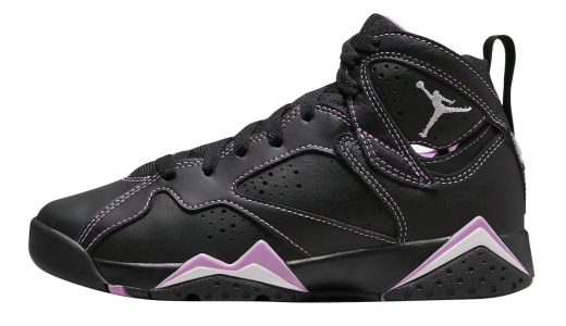 Air Jordan 7 GS Barely Grape Black/Barely Grape-Rush Fuchsia DV2255-055