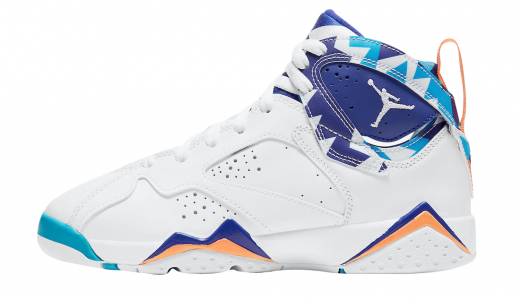 Air Jordan 7 GS Chlorine Blue White/White-Chlorine Blue 442960-100