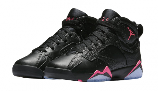 Air Jordan 7 GS Hyper Pink Black / Hyper Pink 442960-018