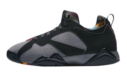 Air Jordan 7 Low NRG Bordeaux Black/Light Graphite-Midnight Fog-Bordeaux AR4422-034