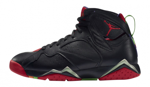 Air Jordan 7 Marvin The Martian Black / University Red - Green Pulse - Cool Grey 304775029