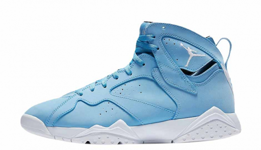 Air Jordan 7 Pantone University Blue / White - Black 304775-400