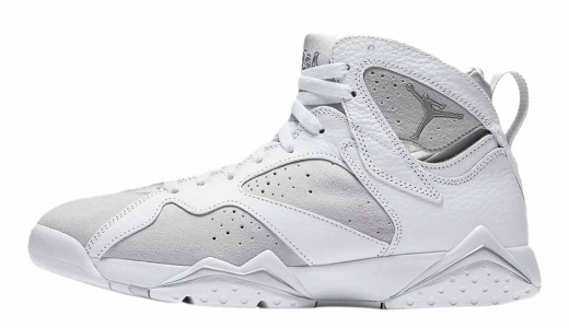 Air Jordan 7 Pure Platinum White / Metallic Silver - Pure Platinum 304775-120