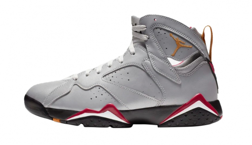 Air Jordan 7 Reflections of a Champion Reflect Silver/Cardinal Red-Black-Bronze BV6281-006