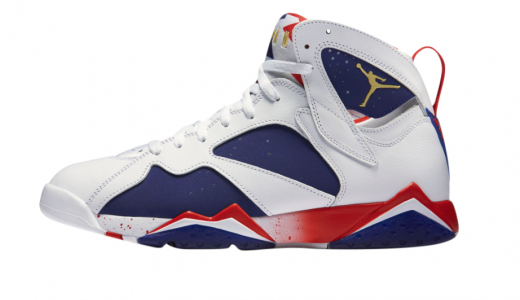 Air Jordan 7 Tinker Alternate White / Metallic Gold Coin - Deep Royal Blue - Fire Red - Lite Iron Ore 304775123