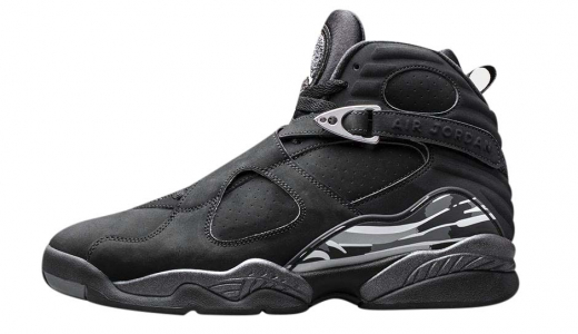 Air Jordan 8 - Chrome Black / Chrome 305381003