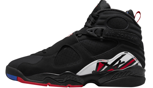 Air Jordan 8 Playoffs 2023 Black/True Red 305381-062