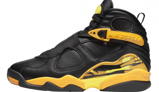 Air Jordan 8 WMNS Taxi Black/Taxi-Opti Yellow CI1236-007