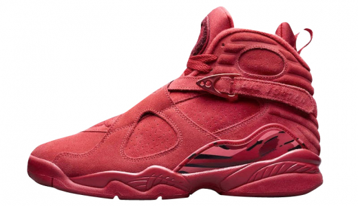 Air Jordan 8 WMNS Valentine's Day Gym Red/Ember Glow-Team Red AQ2449-614