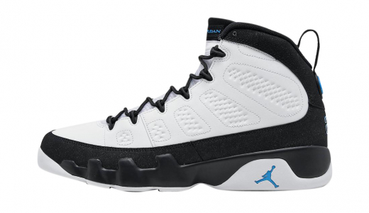 Air Jordan 9 Black University Blue White/Black-University Blue CT8019-140