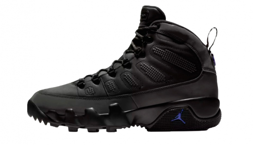 Air Jordan 9 Boot Black Concord Black/Black-Concord AR4491-001