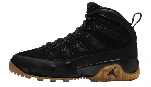 Air Jordan 9 Boot NRG Black Gum Black/Gum AR4491-025