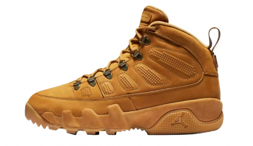 Air Jordan 9 Boot Wheat Wheat/Wheat-Baroque Brown AR4491-700