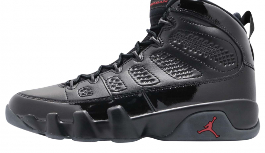 Air Jordan 9 Bred Black/Anthracite-University Red 302370-014