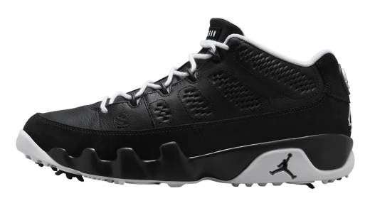 Air Jordan 9 Golf Barons Black/White FN6930-001