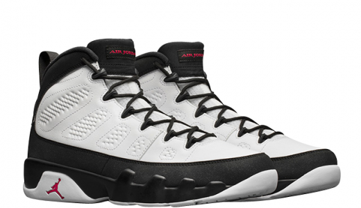 Air Jordan 9 GS Space Jam White / Black - True Red 302359-112