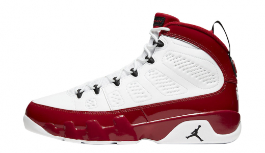 Air Jordan 9 Gym Red White/Gym Red-Black 302370-160