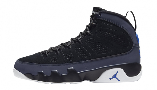 Air Jordan 9 Racer Blue Black/White-Racer Blue CT8019-024