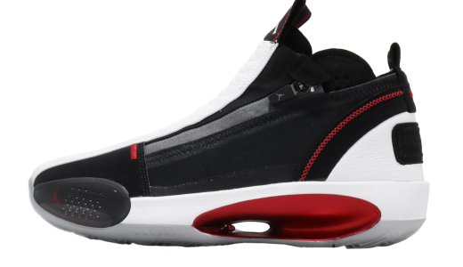 Air Jordan XXXIV SE PF Black / White Black/White-red Orbit CU1548001