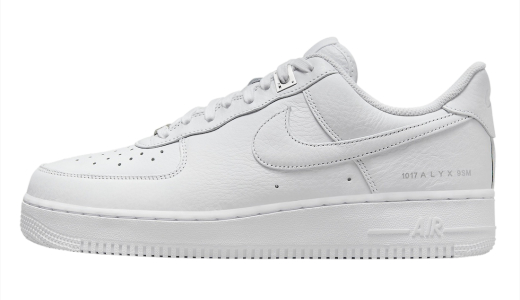 ALYX x Nike Air Force 1 Low White White/White-White FJ4908-100